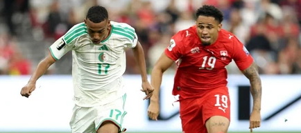 CM 2026 - șaisprezecimi de finală: Elveția - Algeria 2-0